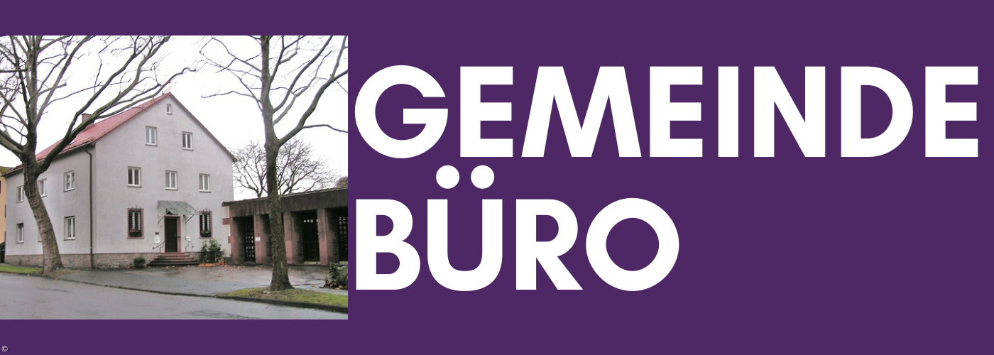 Header Gemeindebüro