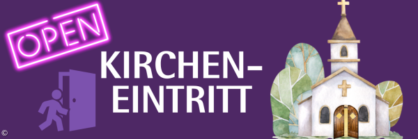 Kircheneintritt