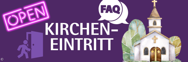 KIrcheneintritt FAQ