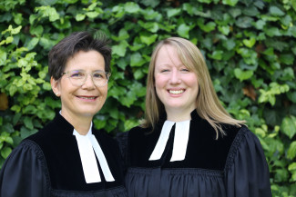 Die Pfarrerinnen der Paulusgemeinde